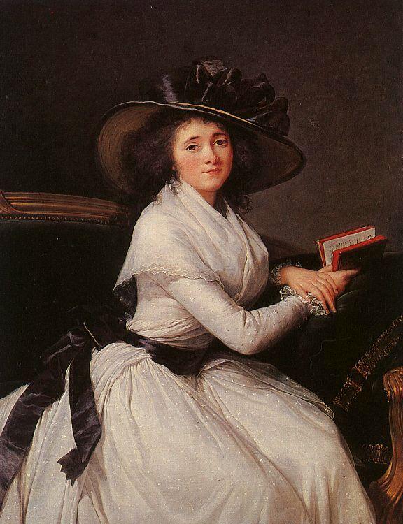 Elisabeth LouiseVigee Lebrun Comtesse de la Chatre oil painting image